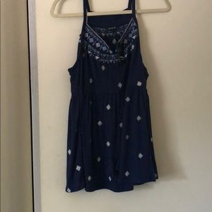 Brand new! Torrid Boho Baby doll tunic tank Sz 00